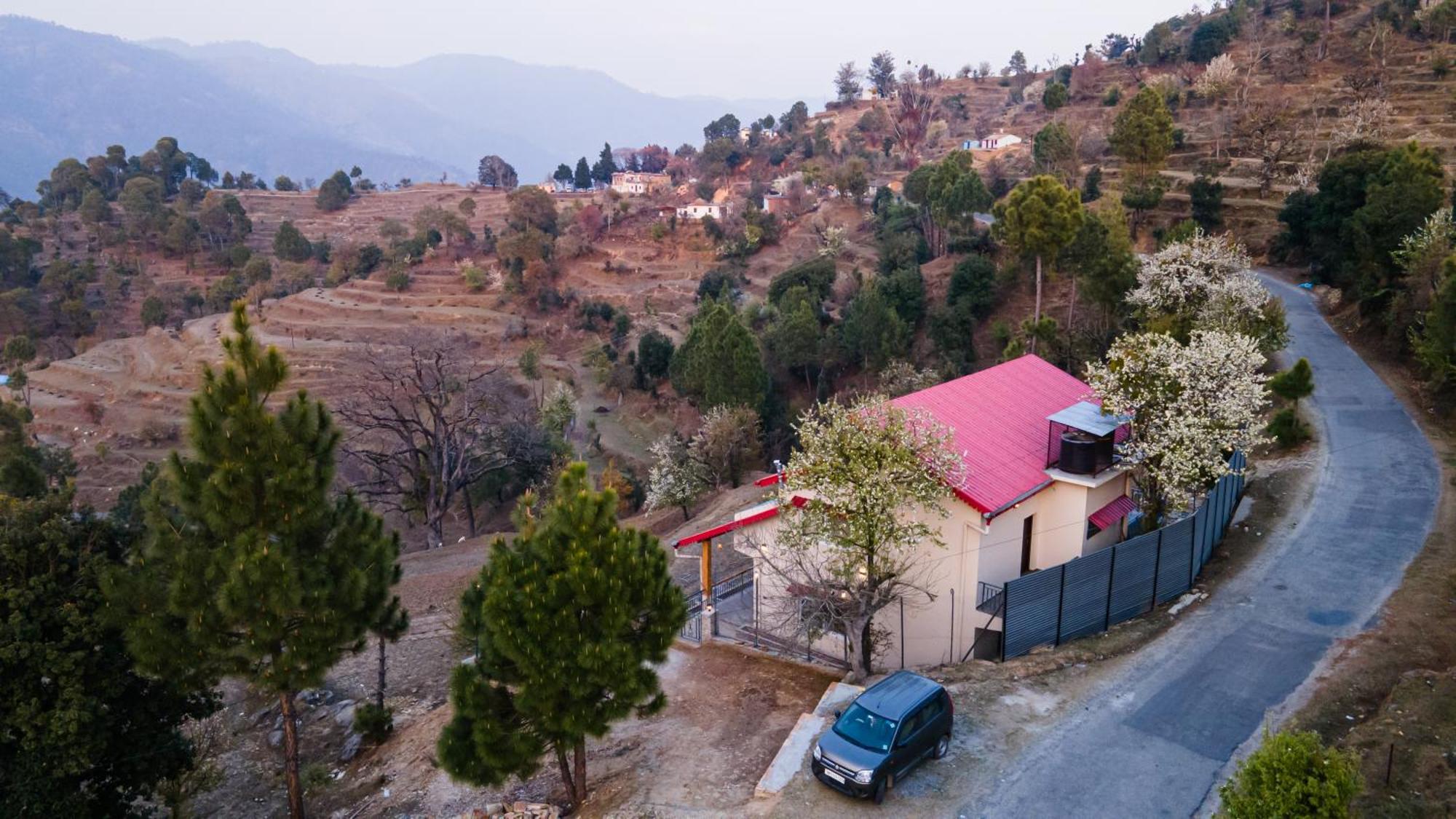 Little Frida- The Dak Bungalows Mukteshwar Luaran gambar
