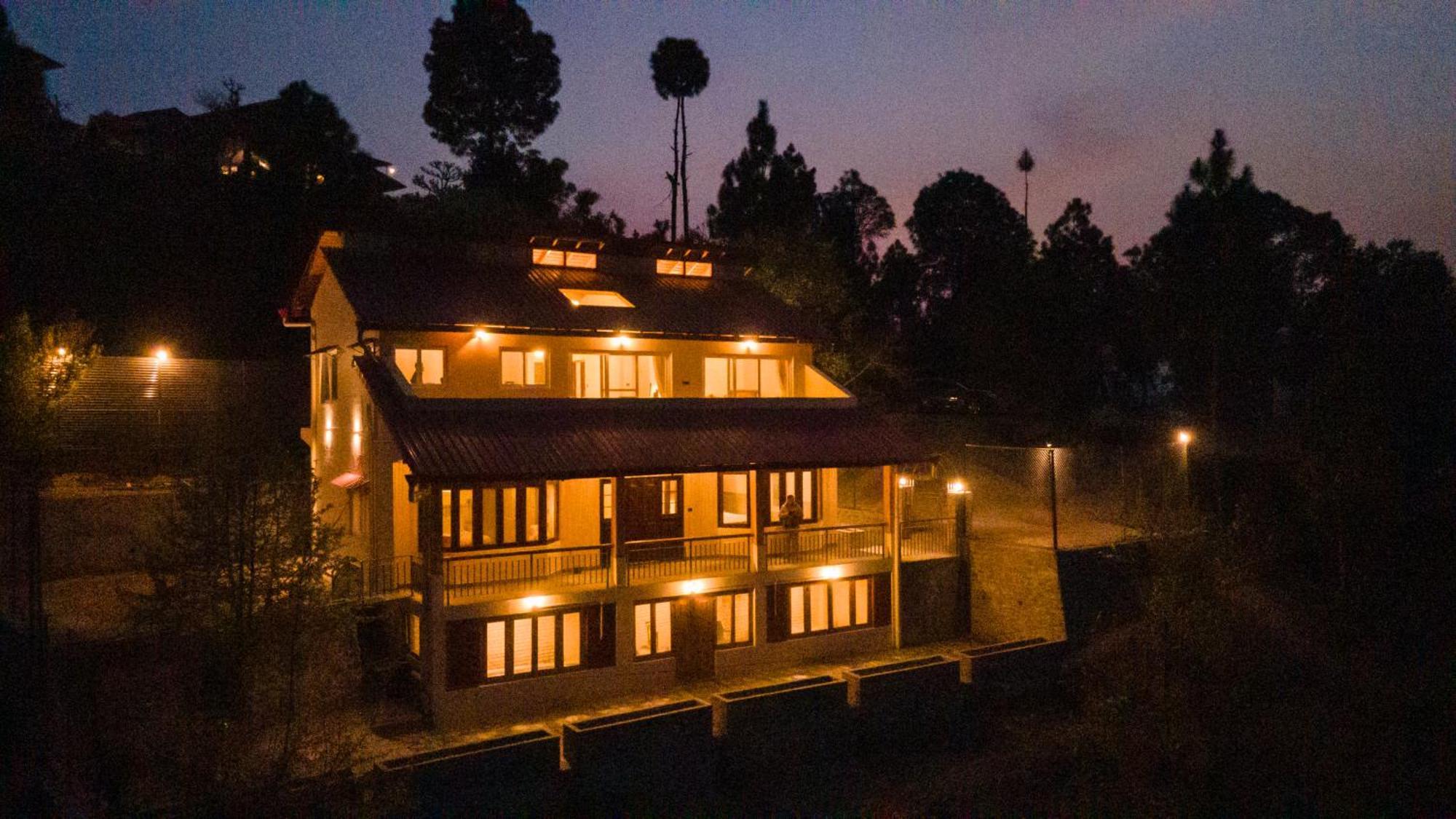 Little Frida- The Dak Bungalows Mukteshwar Luaran gambar