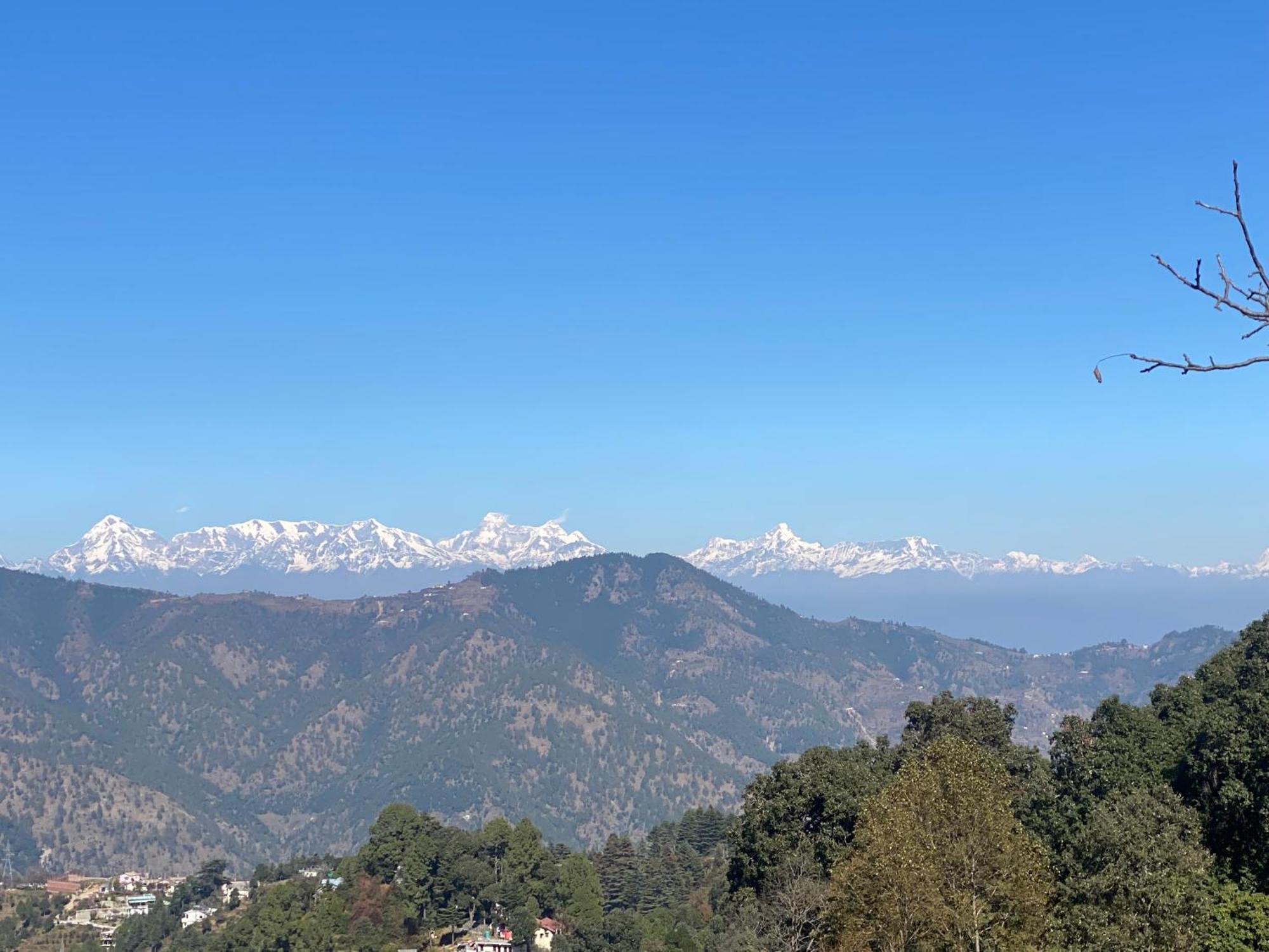 Little Frida- The Dak Bungalows Mukteshwar Luaran gambar
