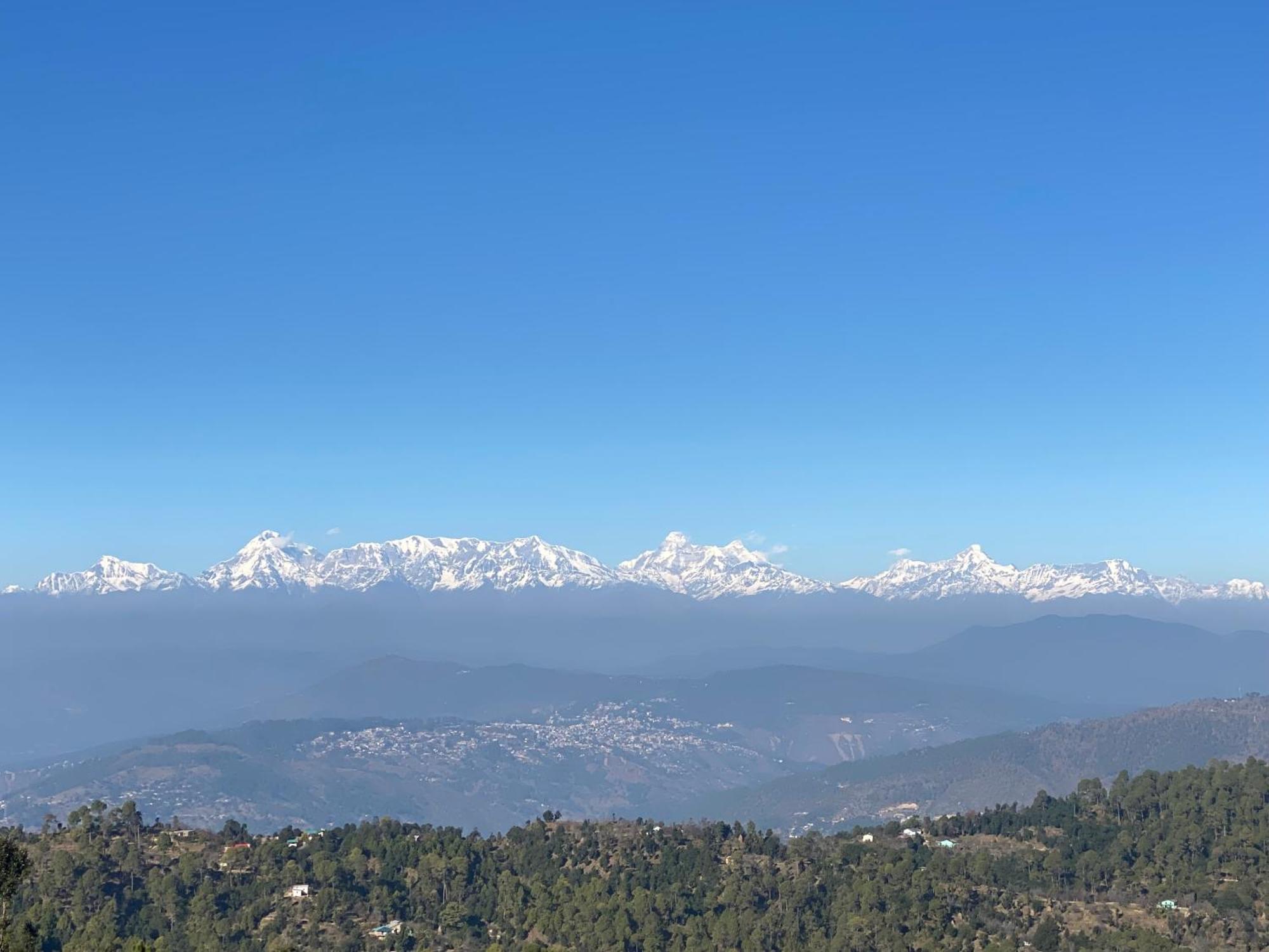 Little Frida- The Dak Bungalows Mukteshwar Luaran gambar
