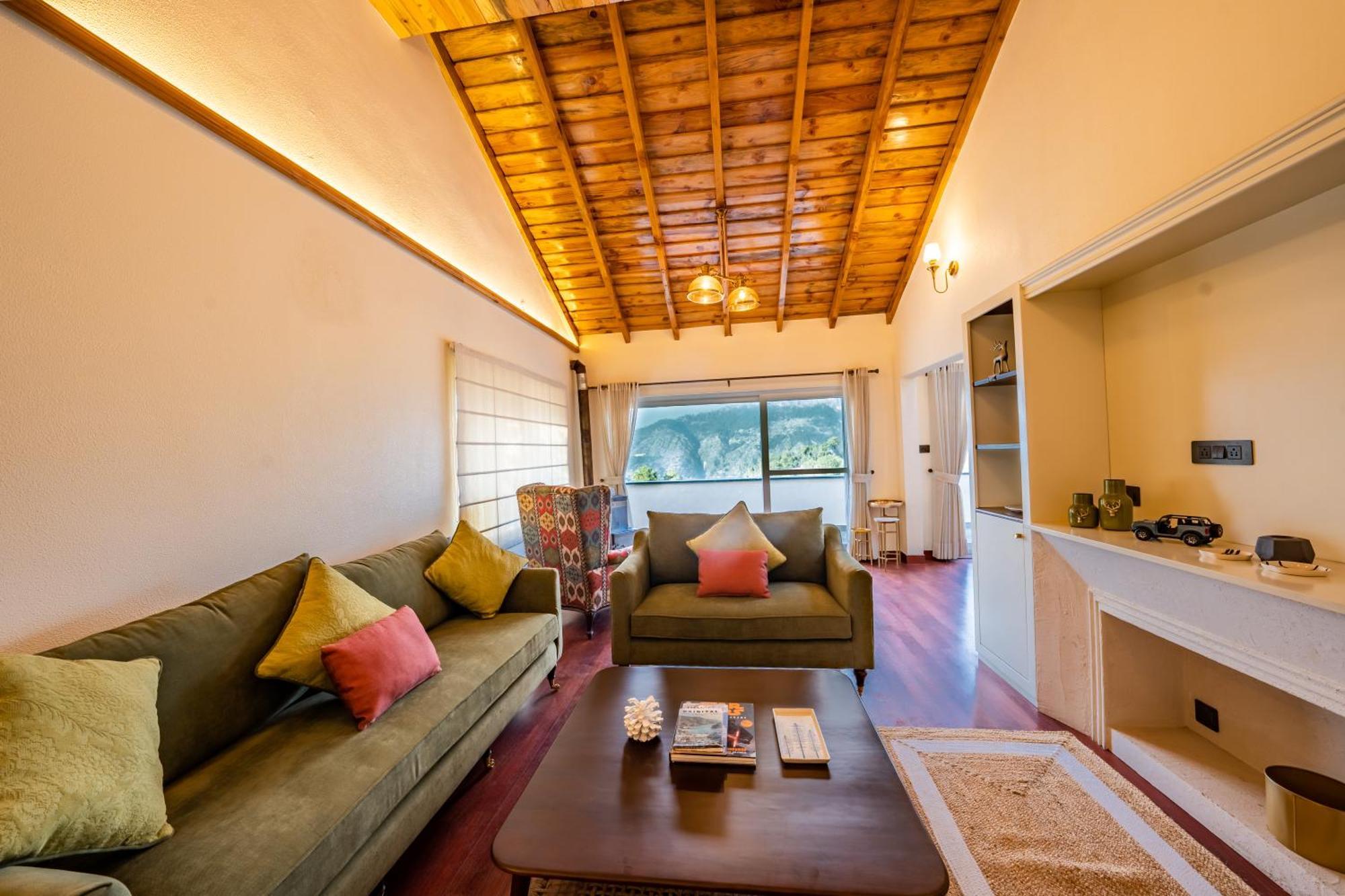 Little Frida- The Dak Bungalows Mukteshwar Luaran gambar