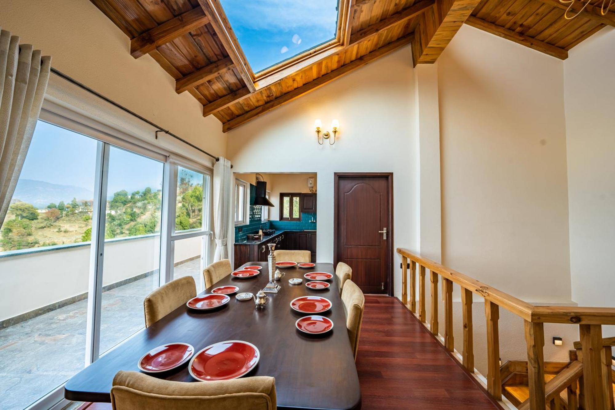 Little Frida- The Dak Bungalows Mukteshwar Luaran gambar