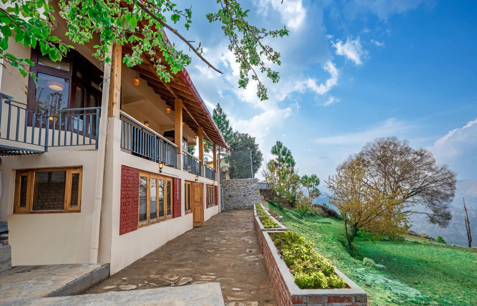Little Frida- The Dak Bungalows Mukteshwar Luaran gambar
