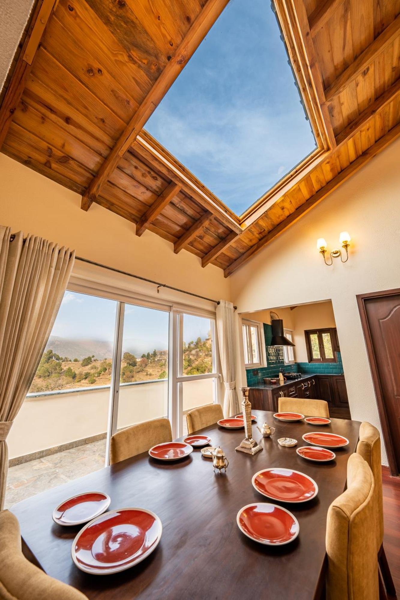 Little Frida- The Dak Bungalows Mukteshwar Luaran gambar