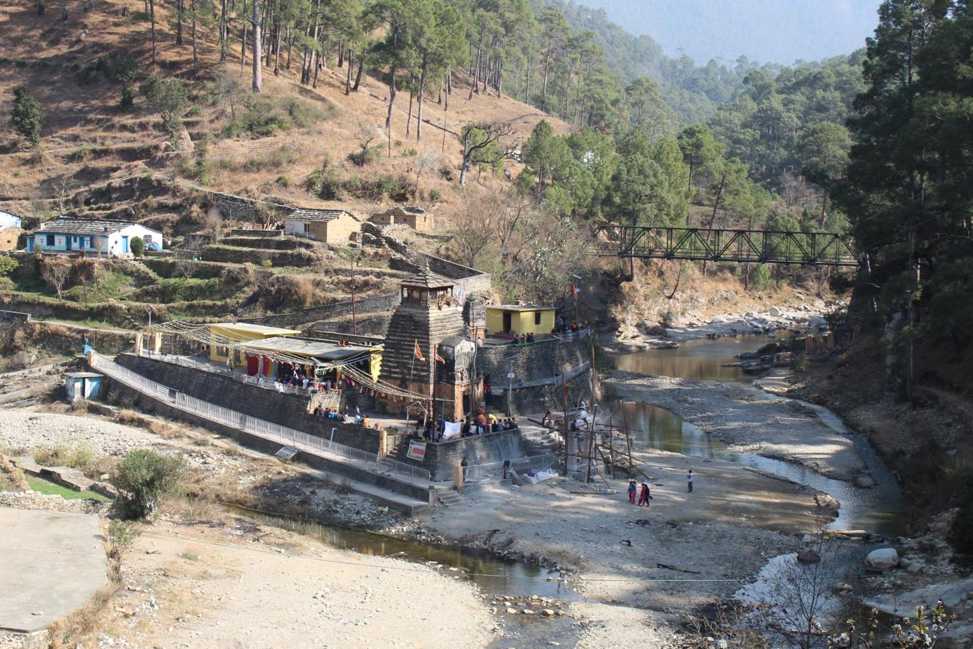 Little Frida- The Dak Bungalows Mukteshwar Luaran gambar