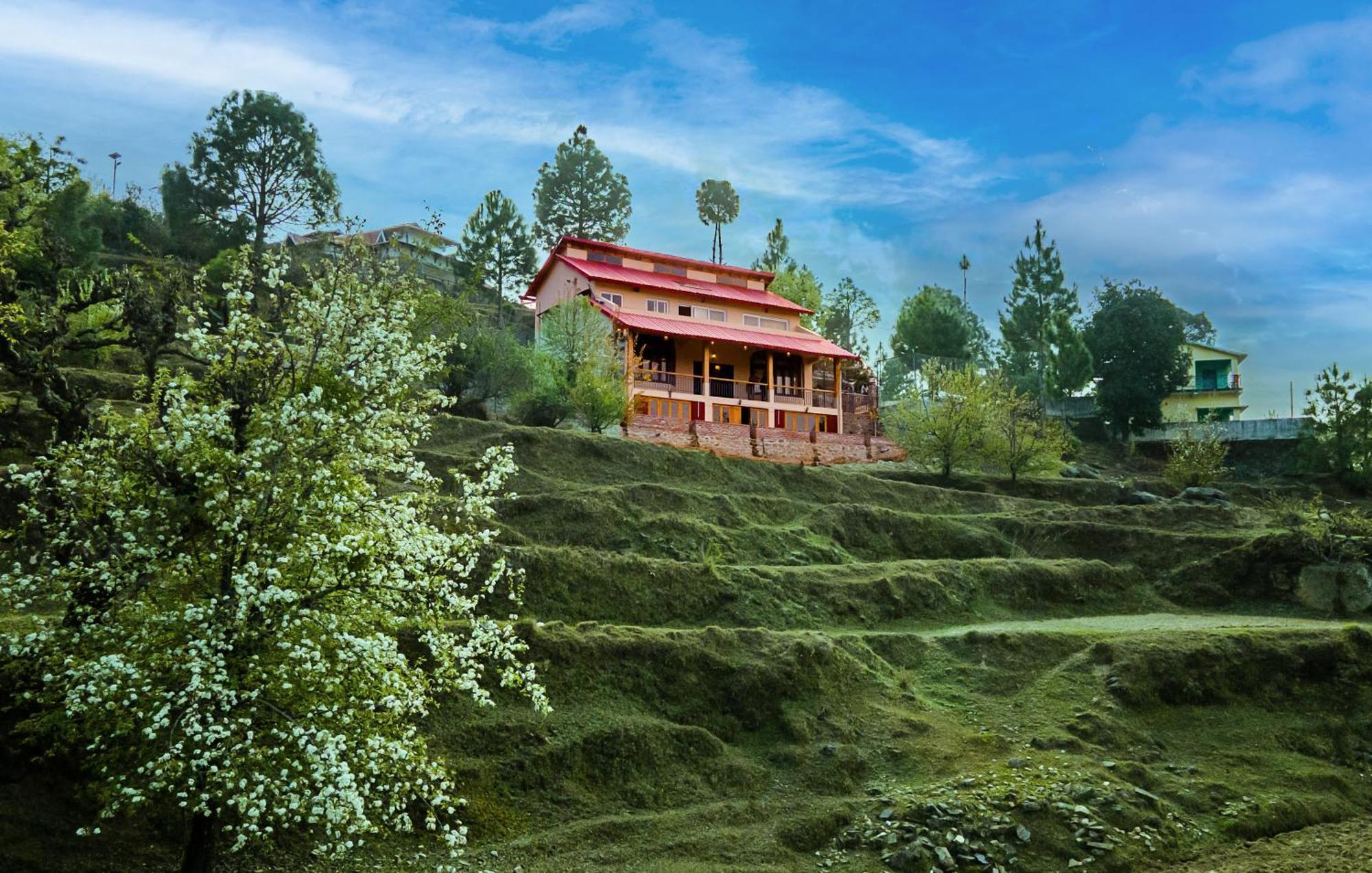 Little Frida- The Dak Bungalows Mukteshwar Luaran gambar