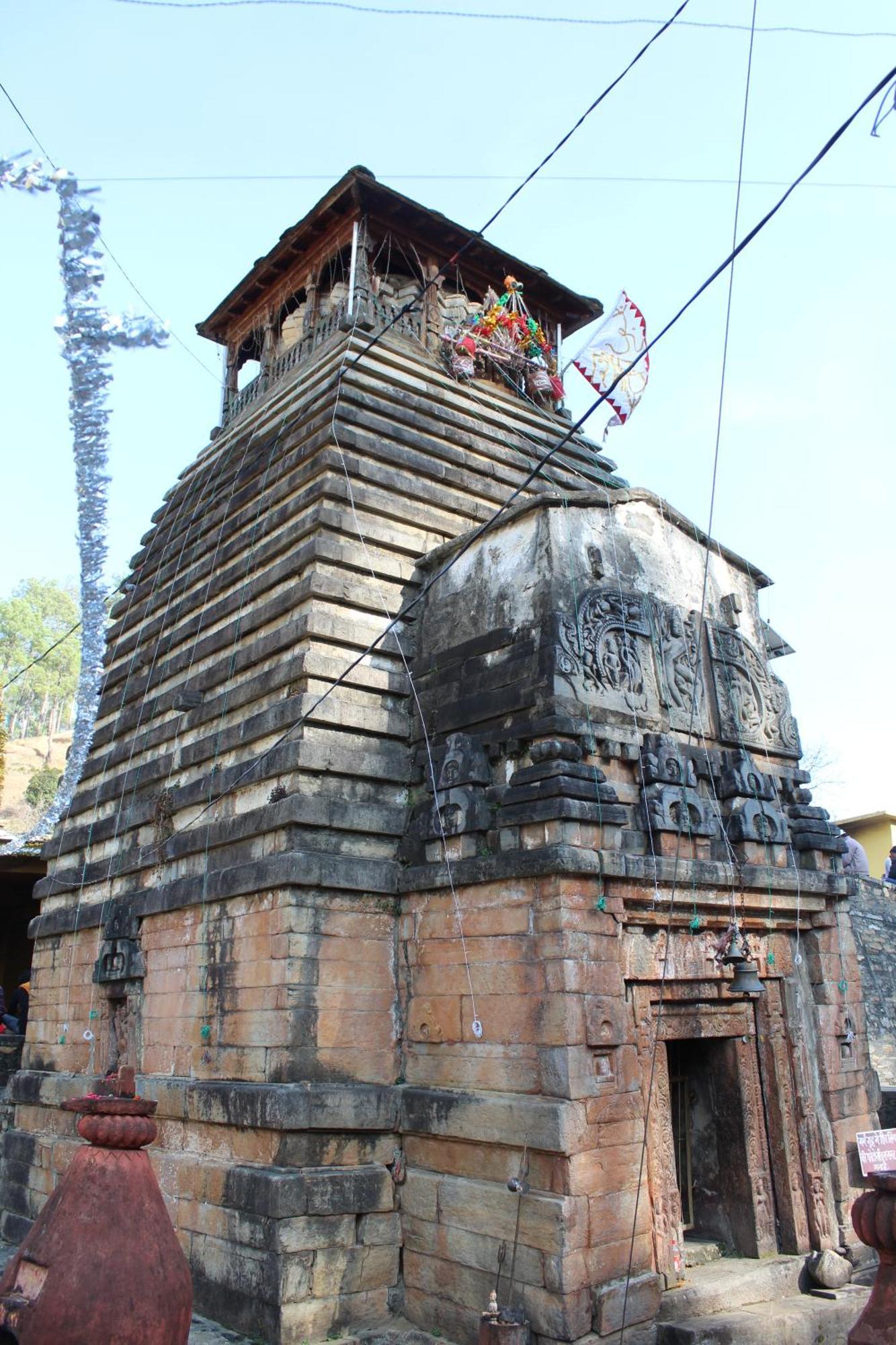 Little Frida- The Dak Bungalows Mukteshwar Luaran gambar