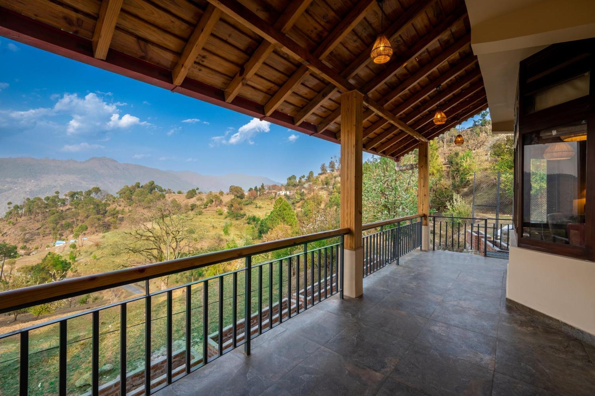 Little Frida- The Dak Bungalows Mukteshwar Luaran gambar
