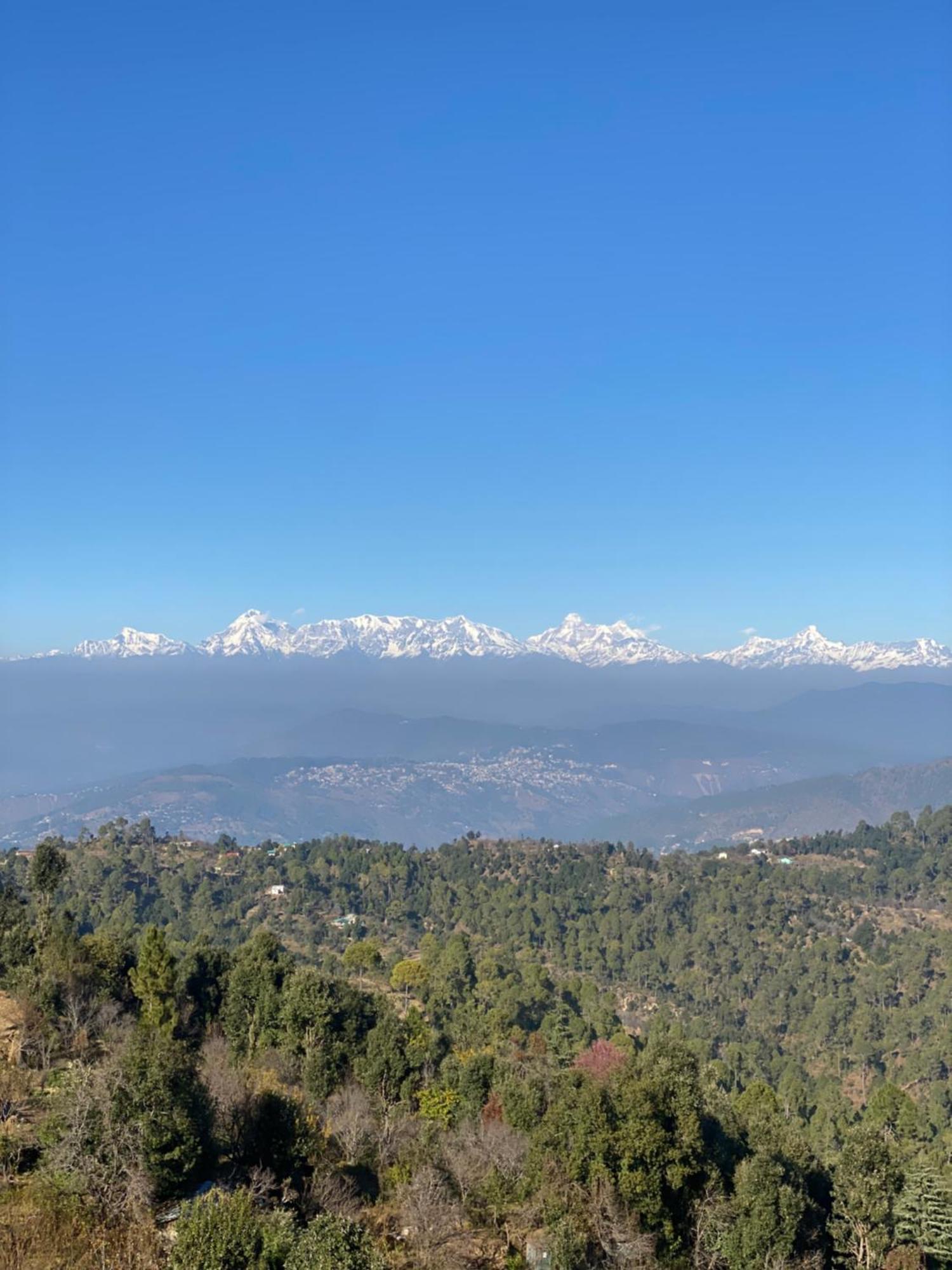 Little Frida- The Dak Bungalows Mukteshwar Luaran gambar
