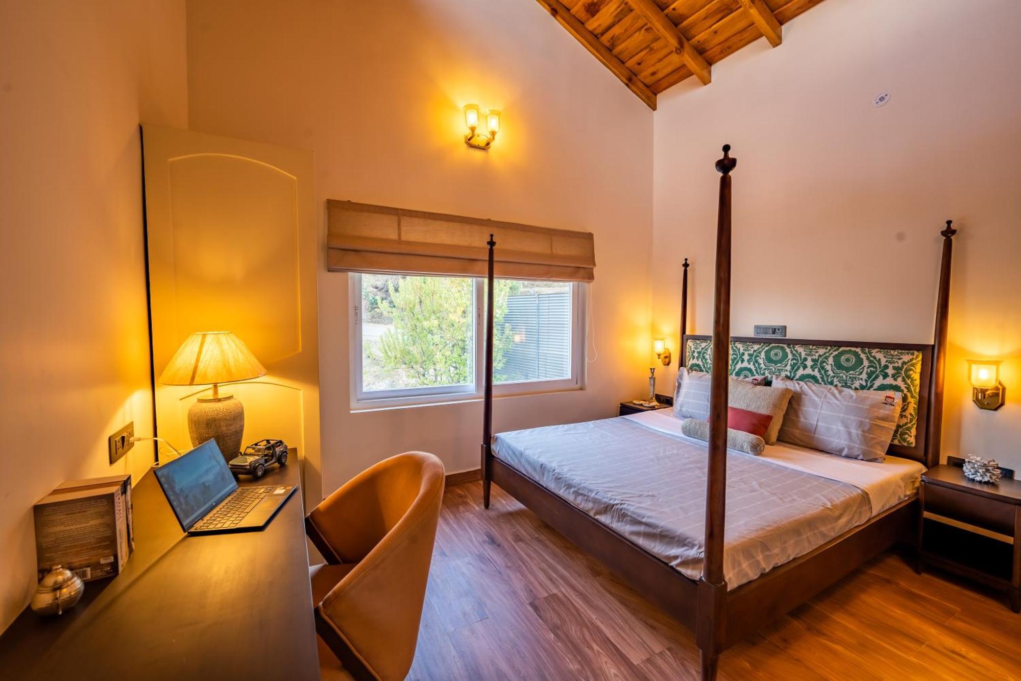 Little Frida- The Dak Bungalows Mukteshwar Luaran gambar