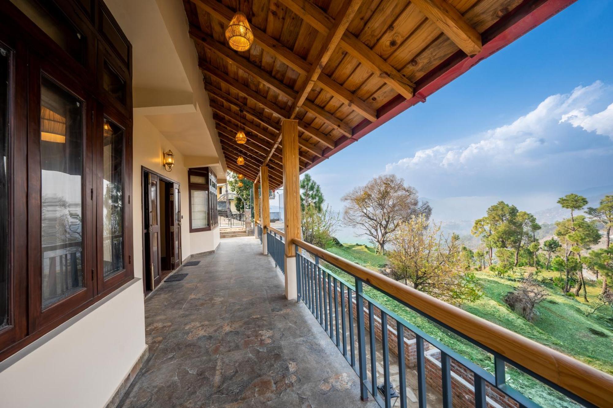 Little Frida- The Dak Bungalows Mukteshwar Luaran gambar