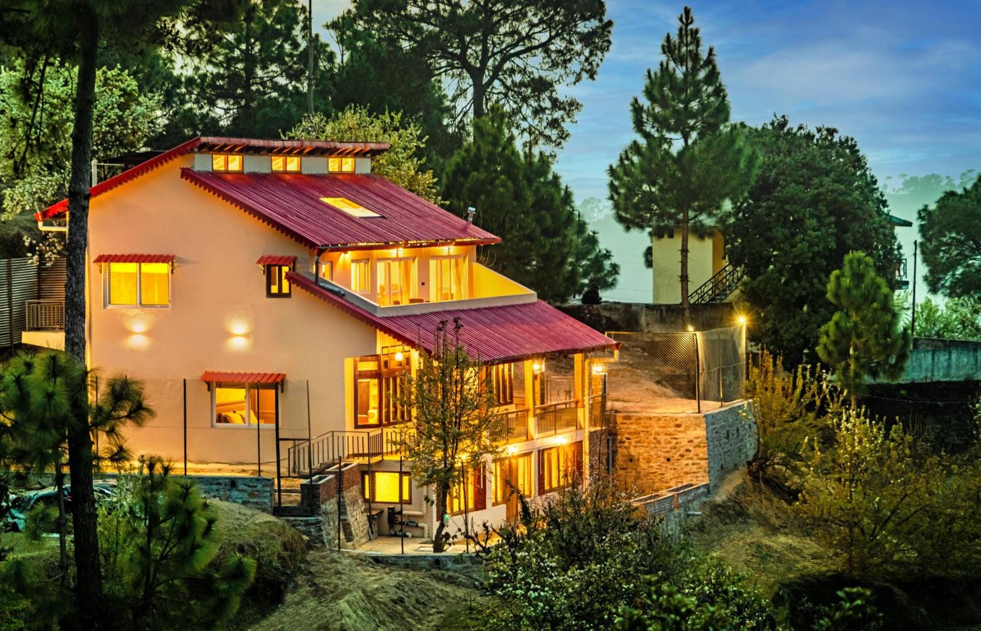 Little Frida- The Dak Bungalows Mukteshwar Luaran gambar