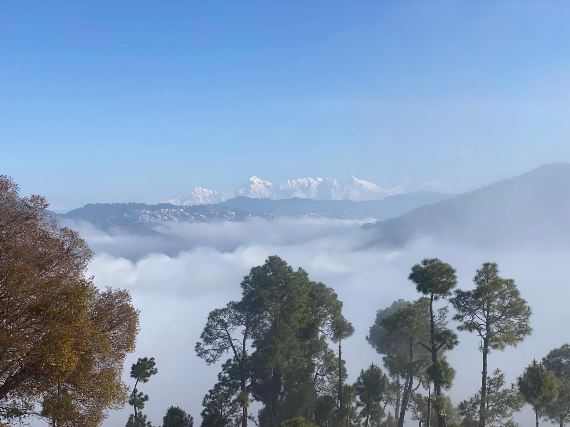 Little Frida- The Dak Bungalows Mukteshwar Luaran gambar